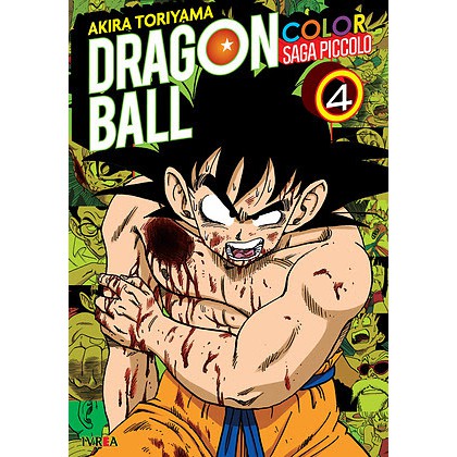 Dragon Ball Color Saga Piccolo Vol 4